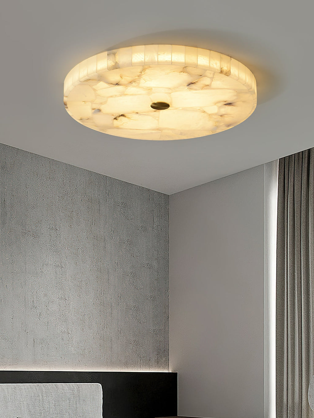 Aureline Alabaster Mosaic Ceiling Light