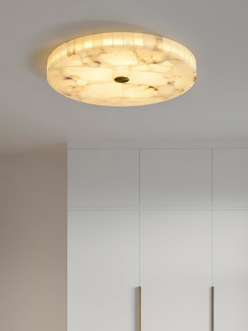 Aureline Alabaster Mosaic Ceiling Light