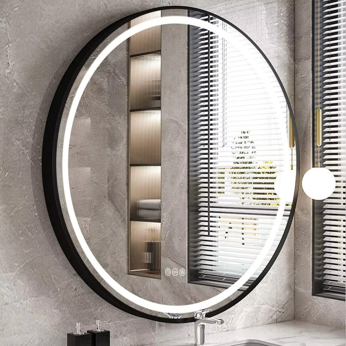Lumera Wall-Mounted Vanity Glow