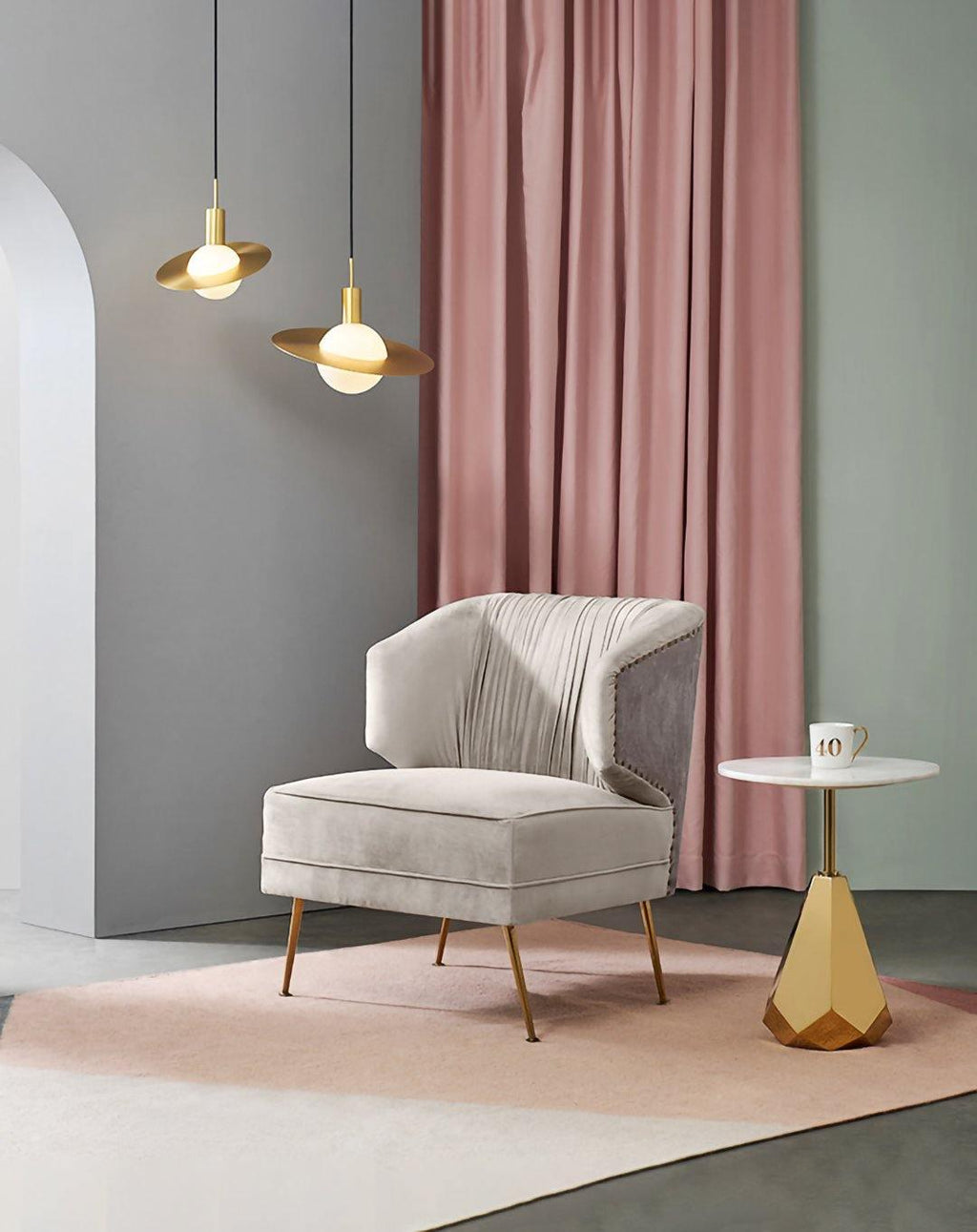 Solvex RefinedGlow Pendant Light