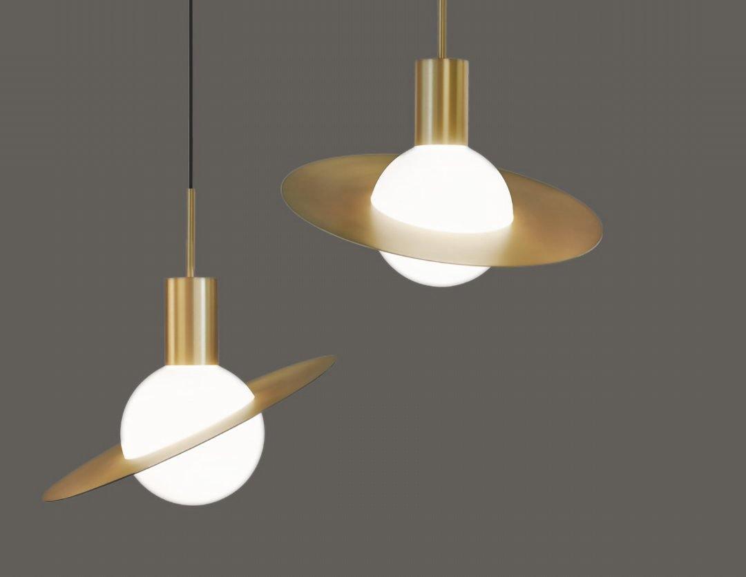 Solvex RefinedGlow Pendant Light