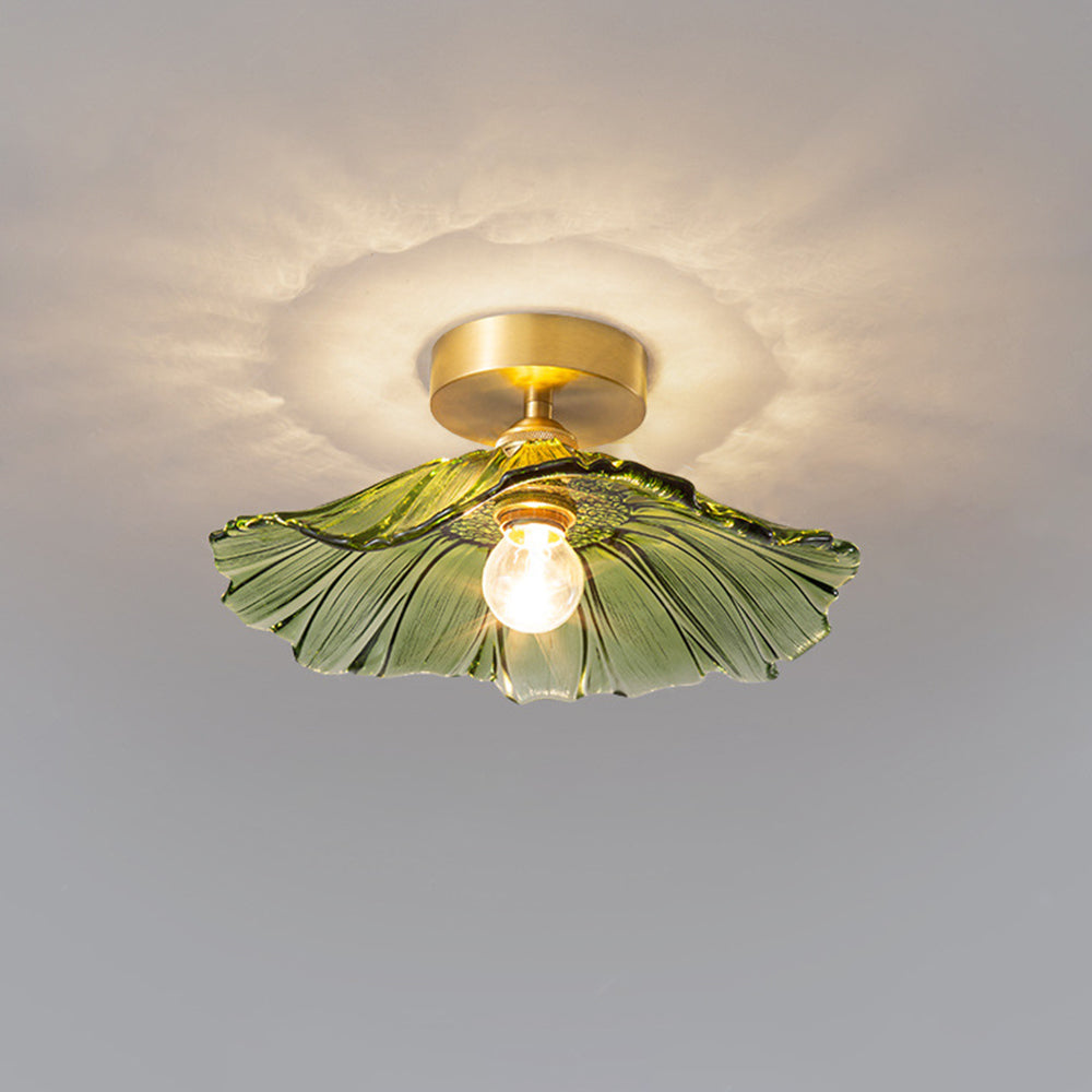Calia Bloom Glass Light