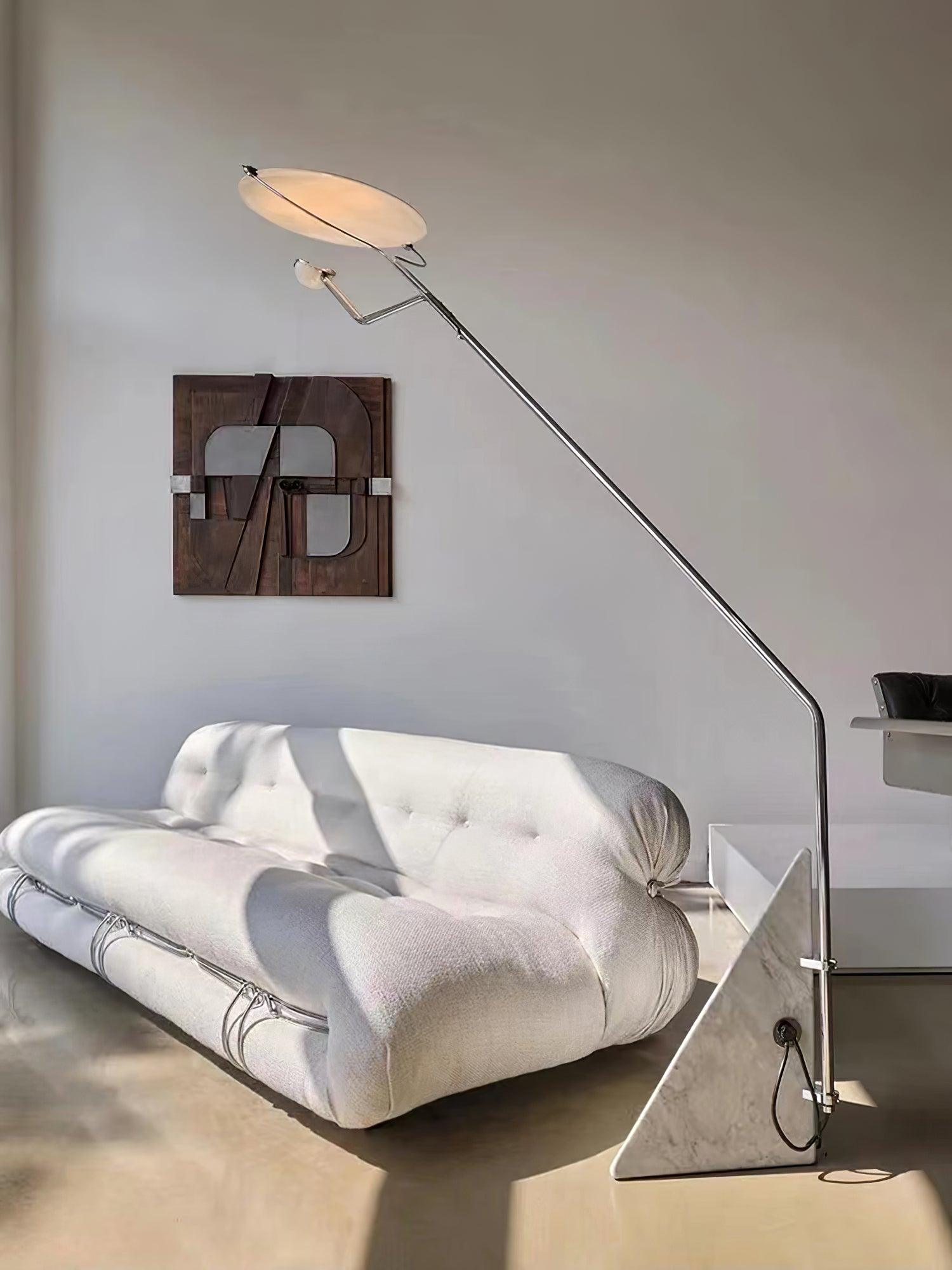 Marble Elegance Floor Lamp