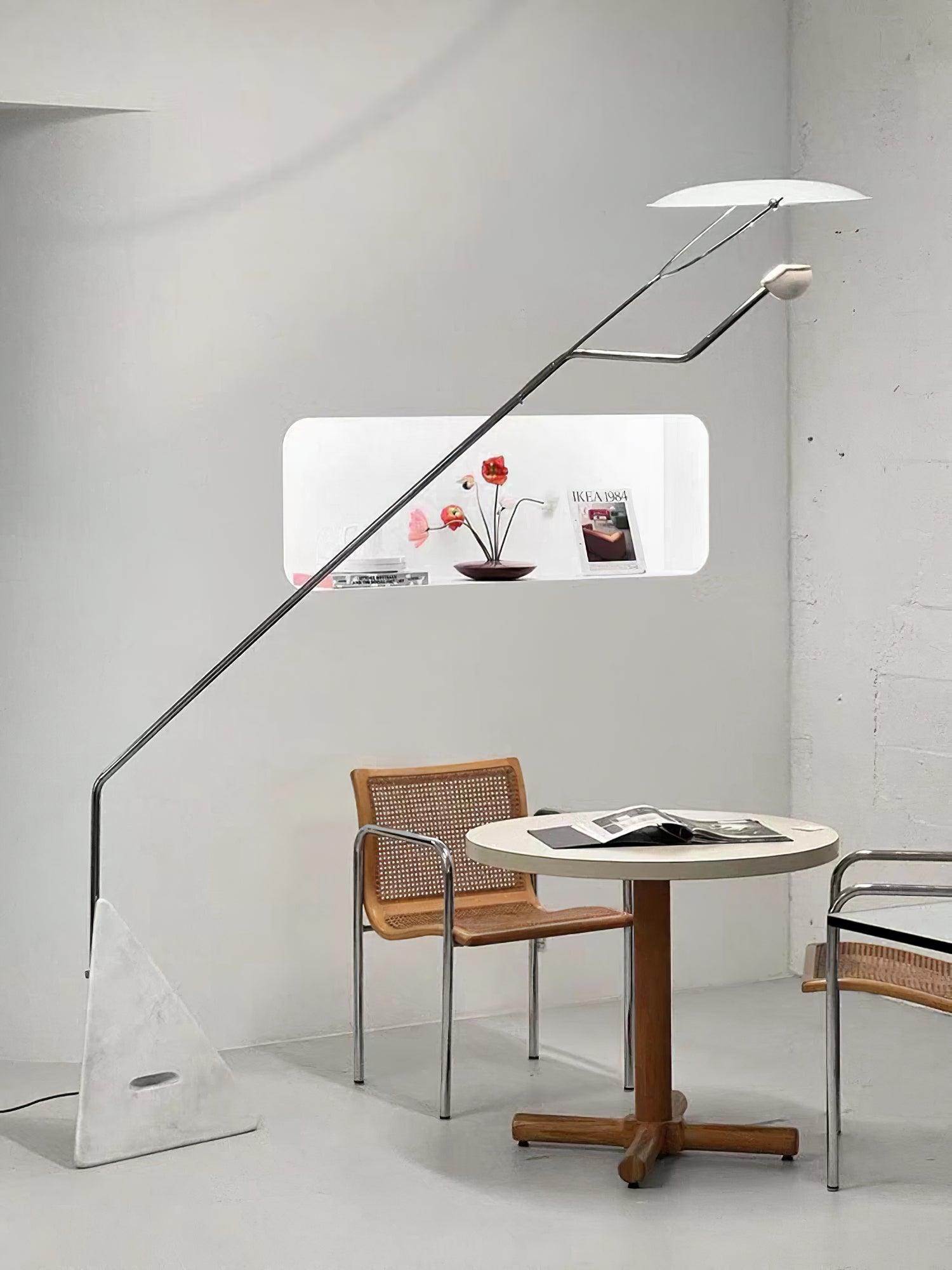 Marble Elegance Floor Lamp