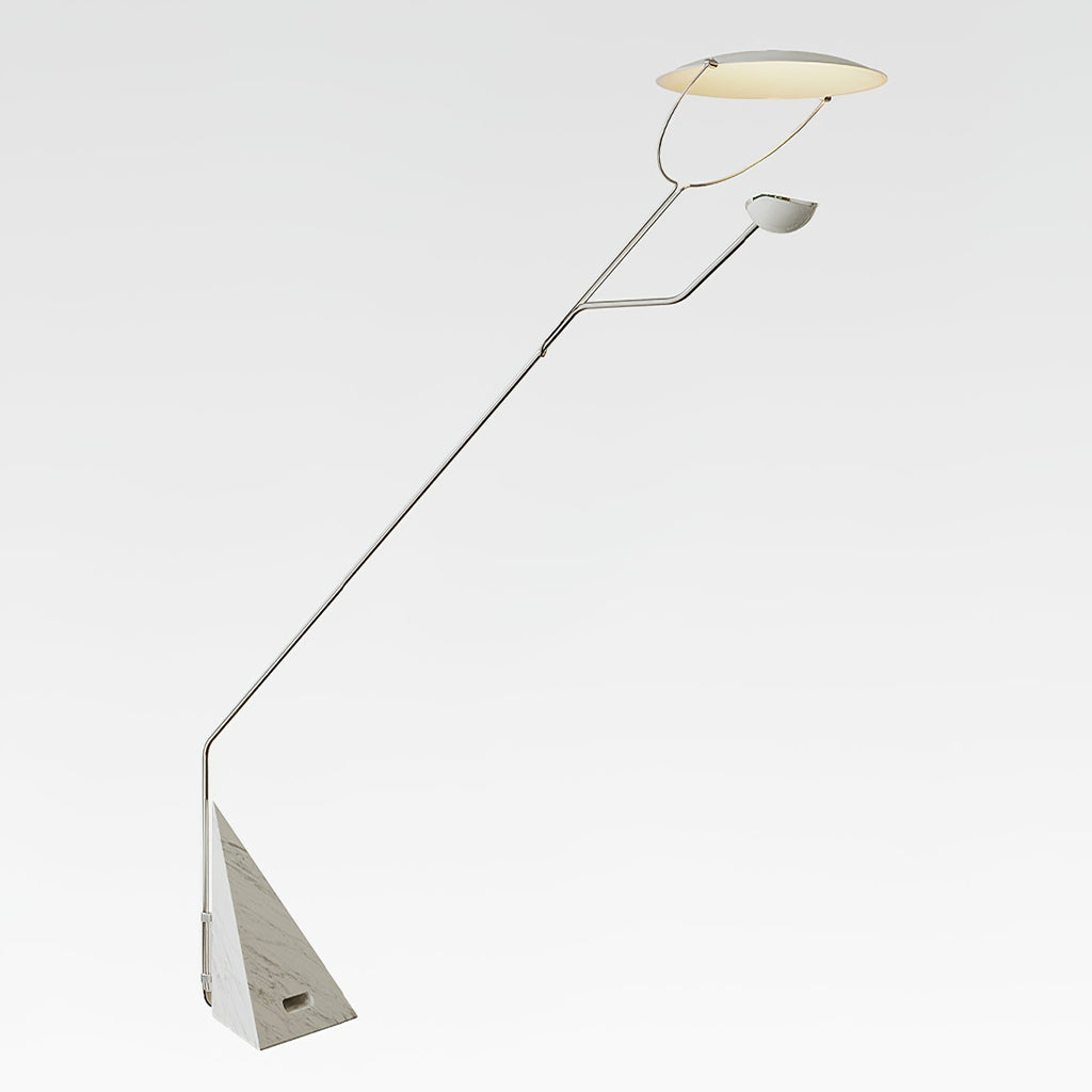 Marble Elegance Floor Lamp