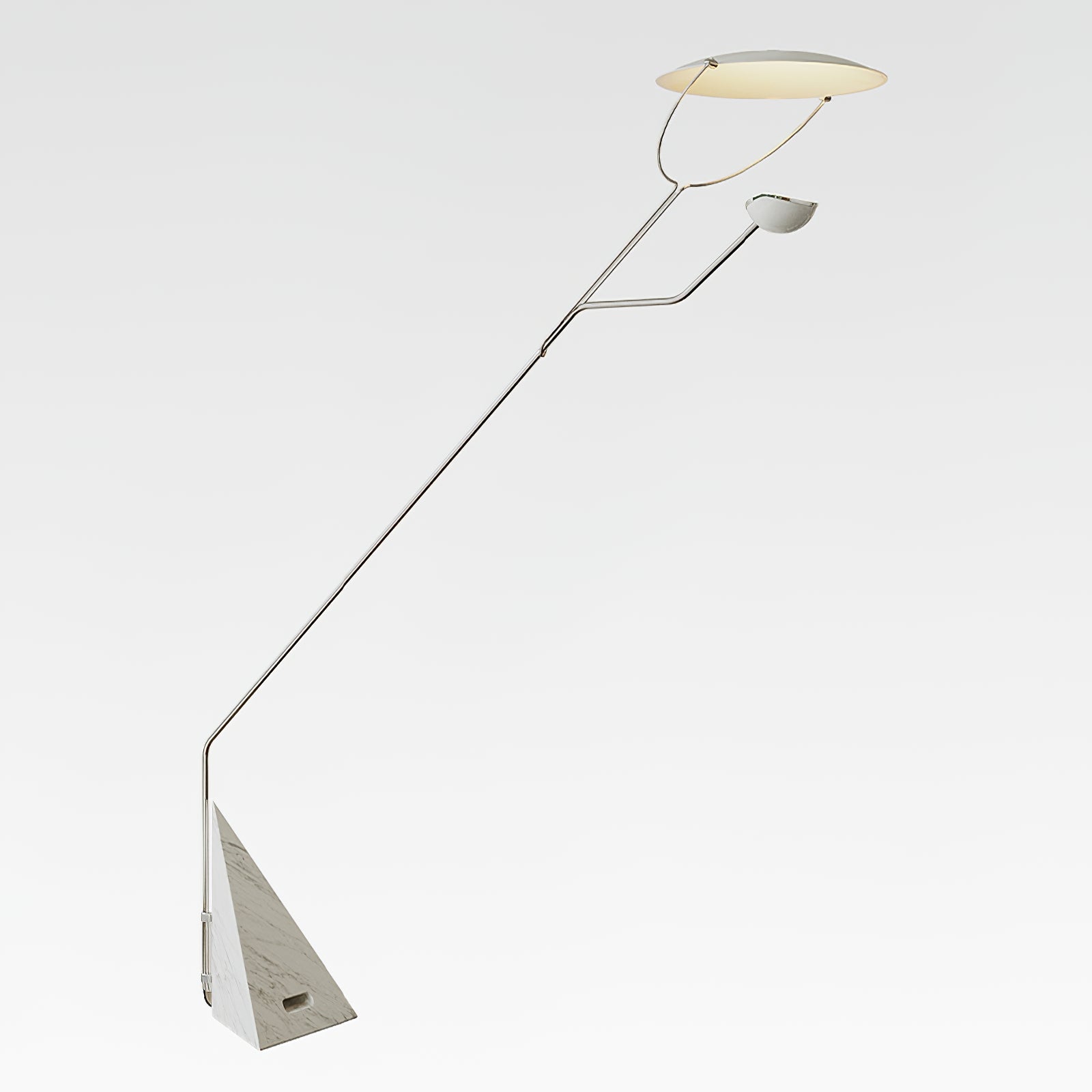 Marble Elegance Floor Lamp