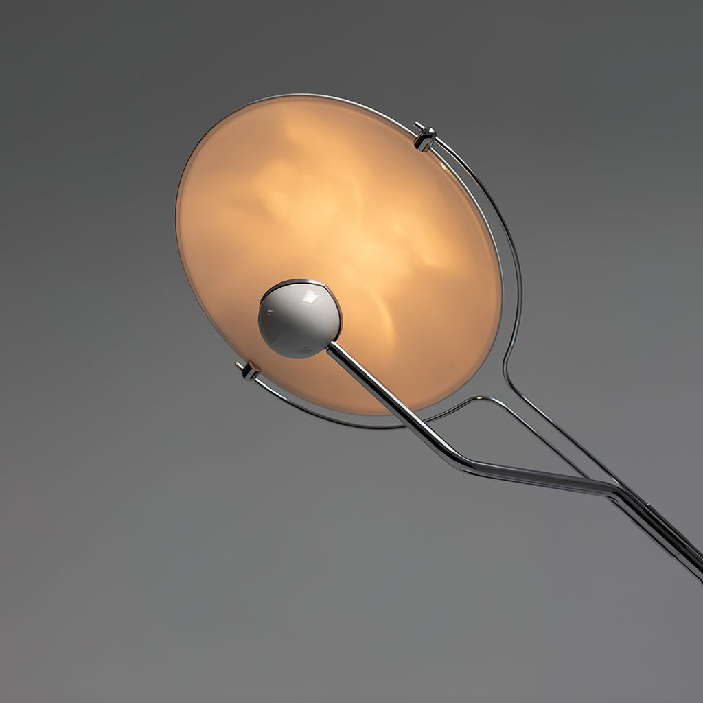 Marble Elegance Floor Lamp