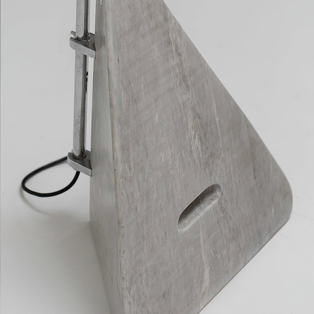 Marble Elegance Floor Lamp