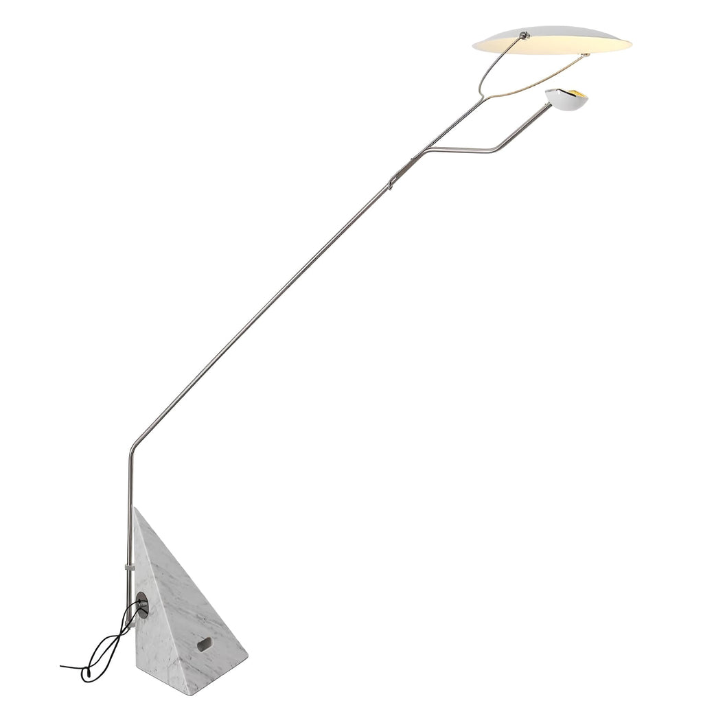 Marble Elegance Floor Lamp