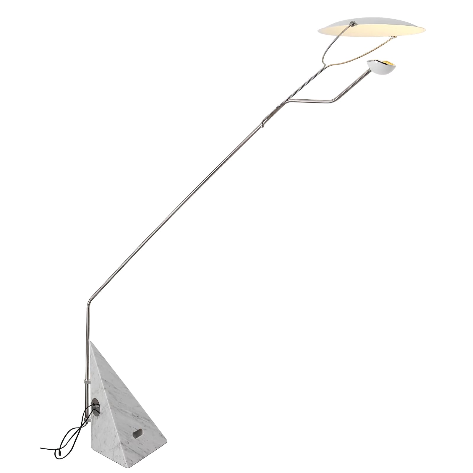 Marble Elegance Floor Lamp