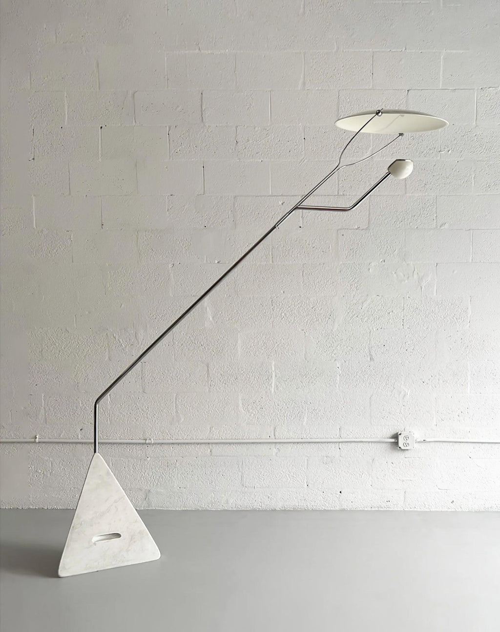 Marble Elegance Floor Lamp