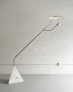 Marble Elegance Floor Lamp