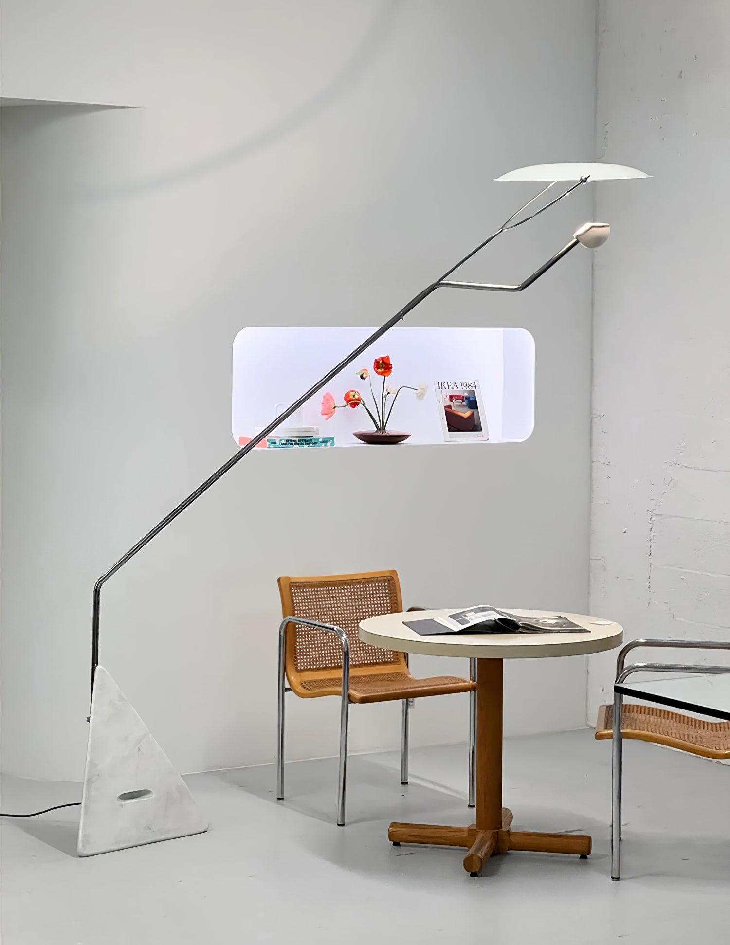 Marble Elegance Floor Lamp