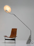 Marble Elegance Floor Lamp