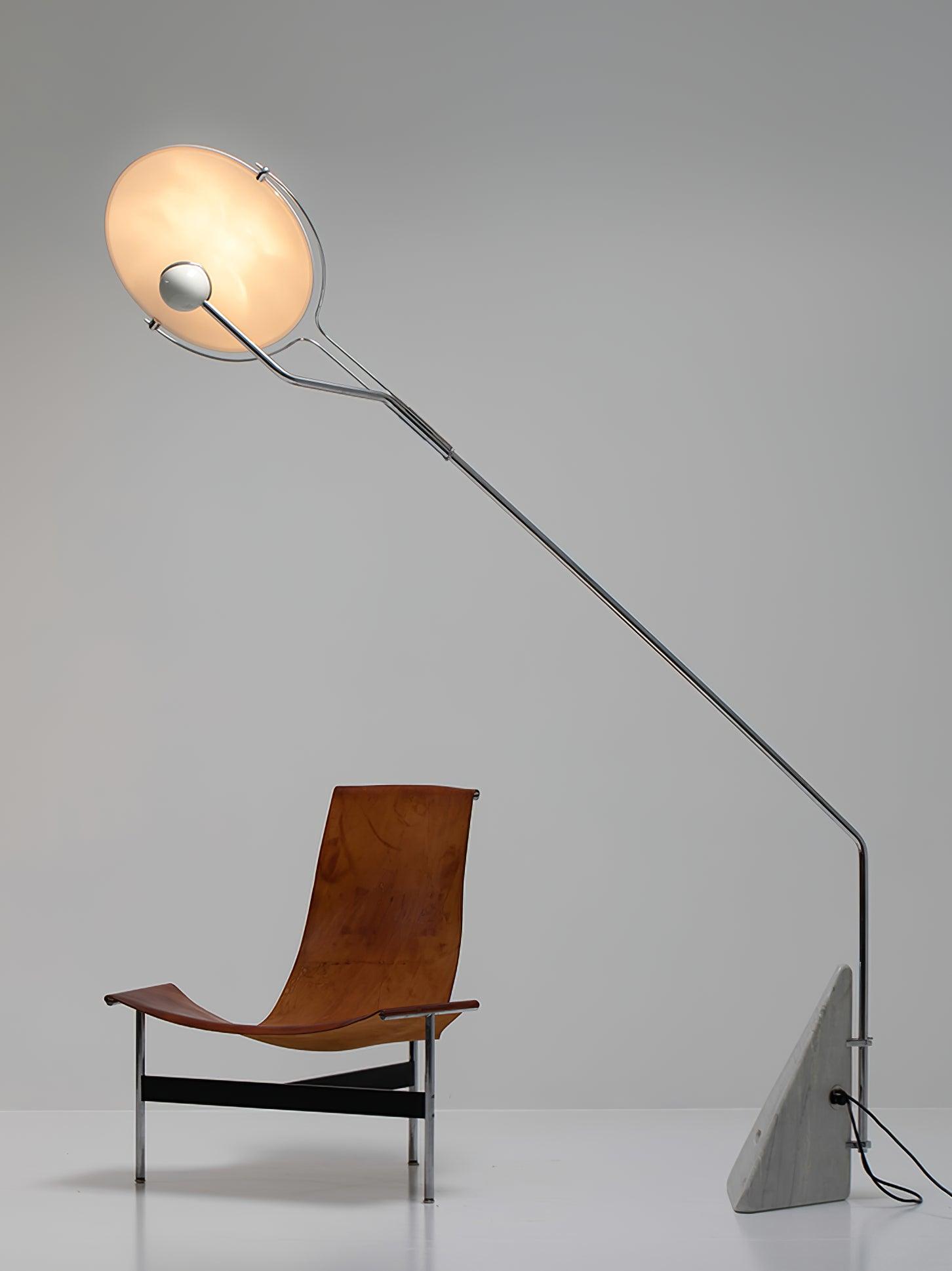 Marble Elegance Floor Lamp