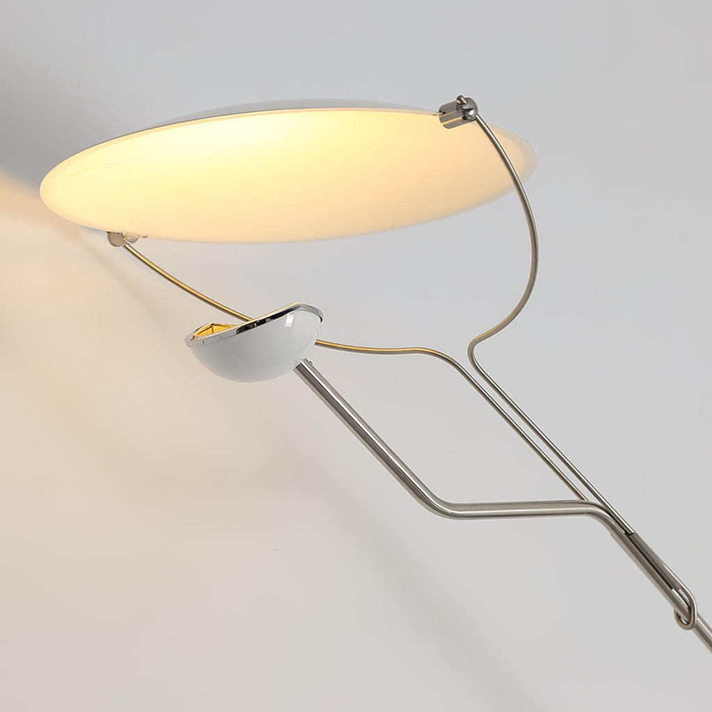 Marble Elegance Floor Lamp