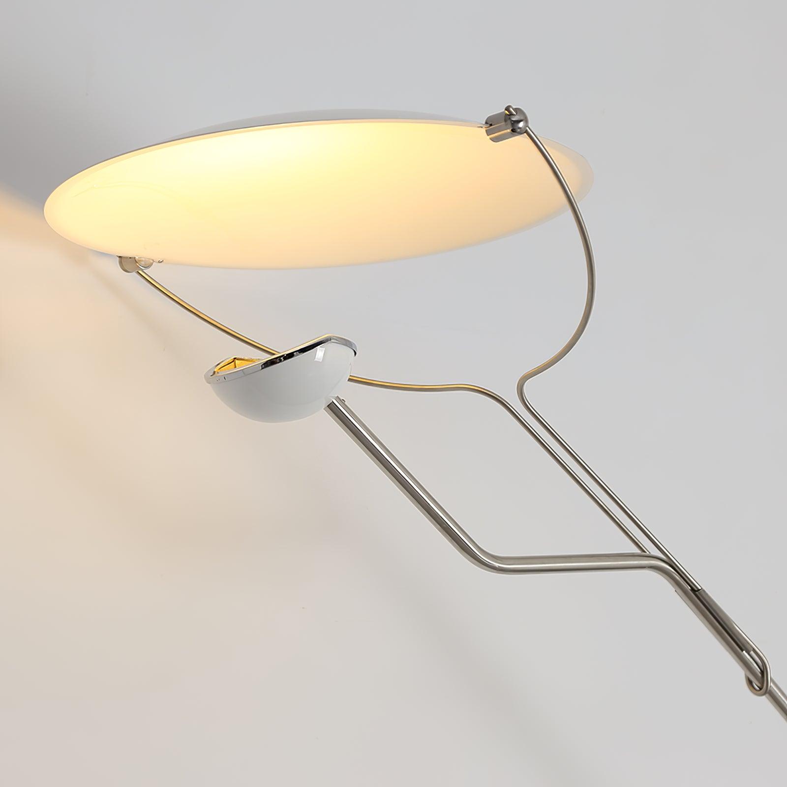 Marble Elegance Floor Lamp