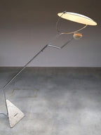 Marble Elegance Floor Lamp