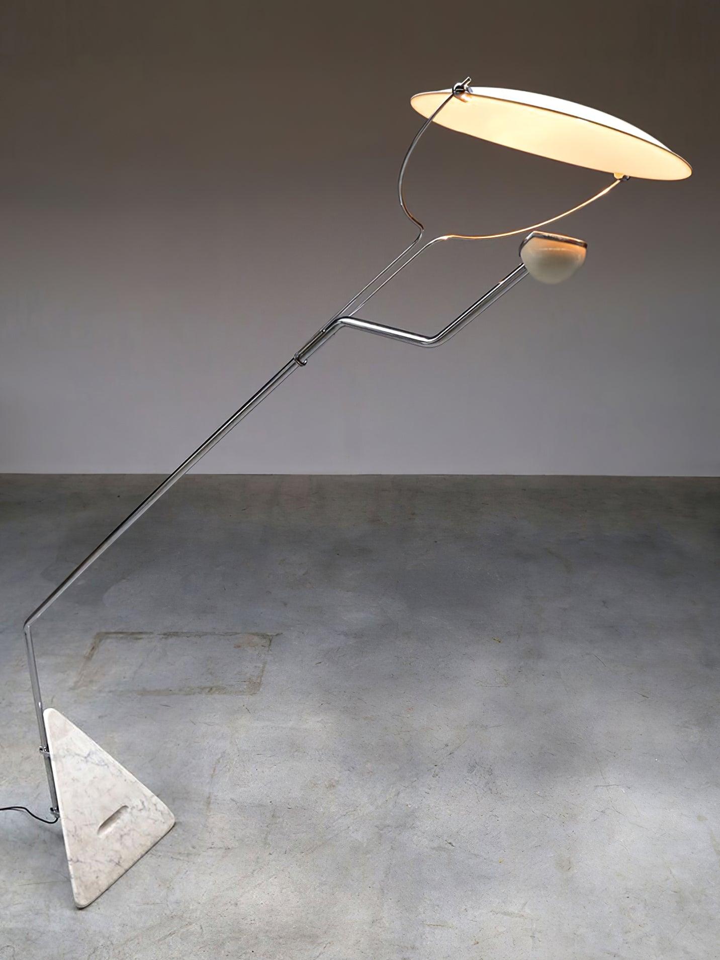 Marble Elegance Floor Lamp