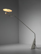Marble Elegance Floor Lamp