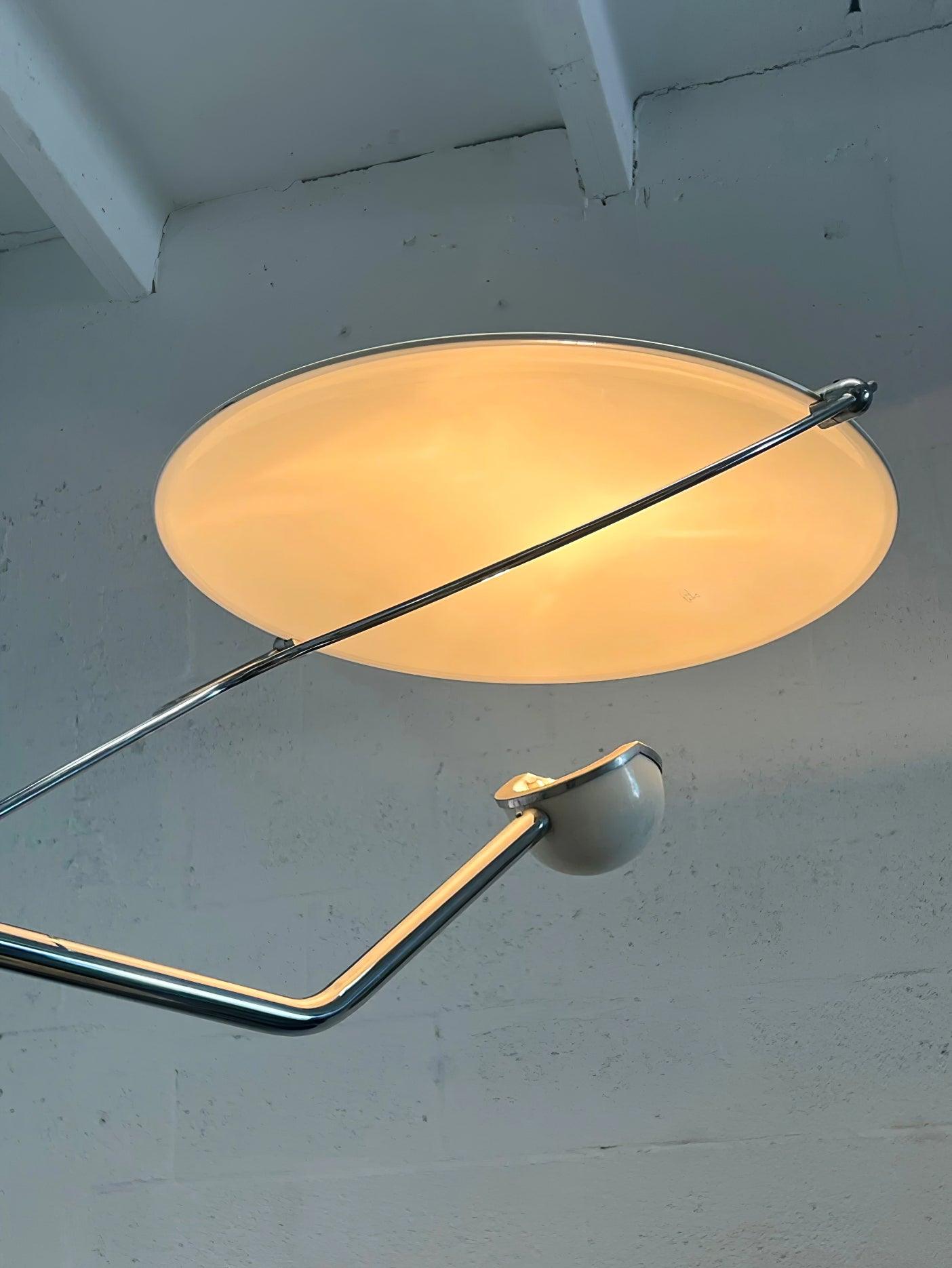 Marble Elegance Floor Lamp
