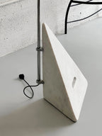 Marble Elegance Floor Lamp