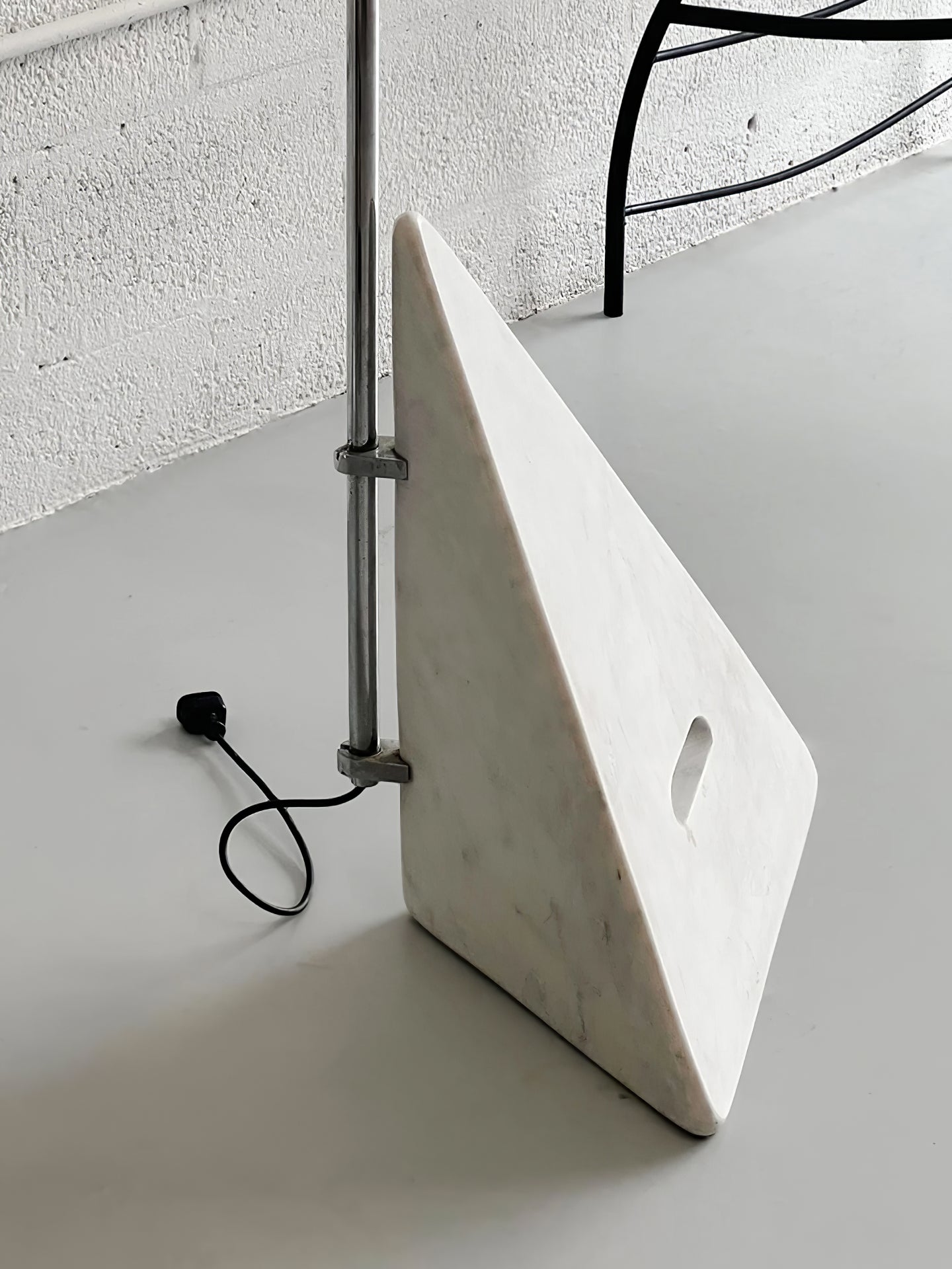Marble Elegance Floor Lamp