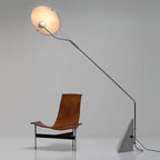 Marble Elegance Floor Lamp