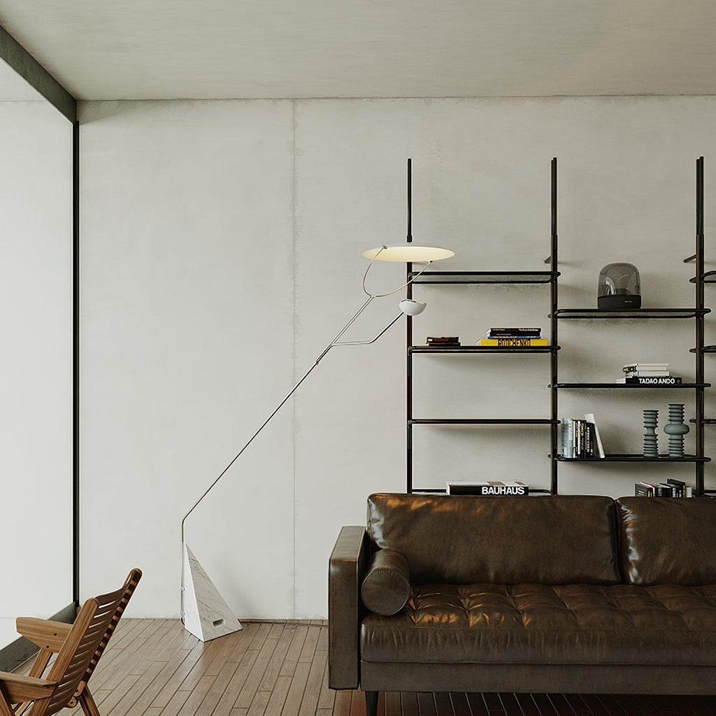 Marble Elegance Floor Lamp