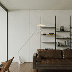 Marble Elegance Floor Lamp