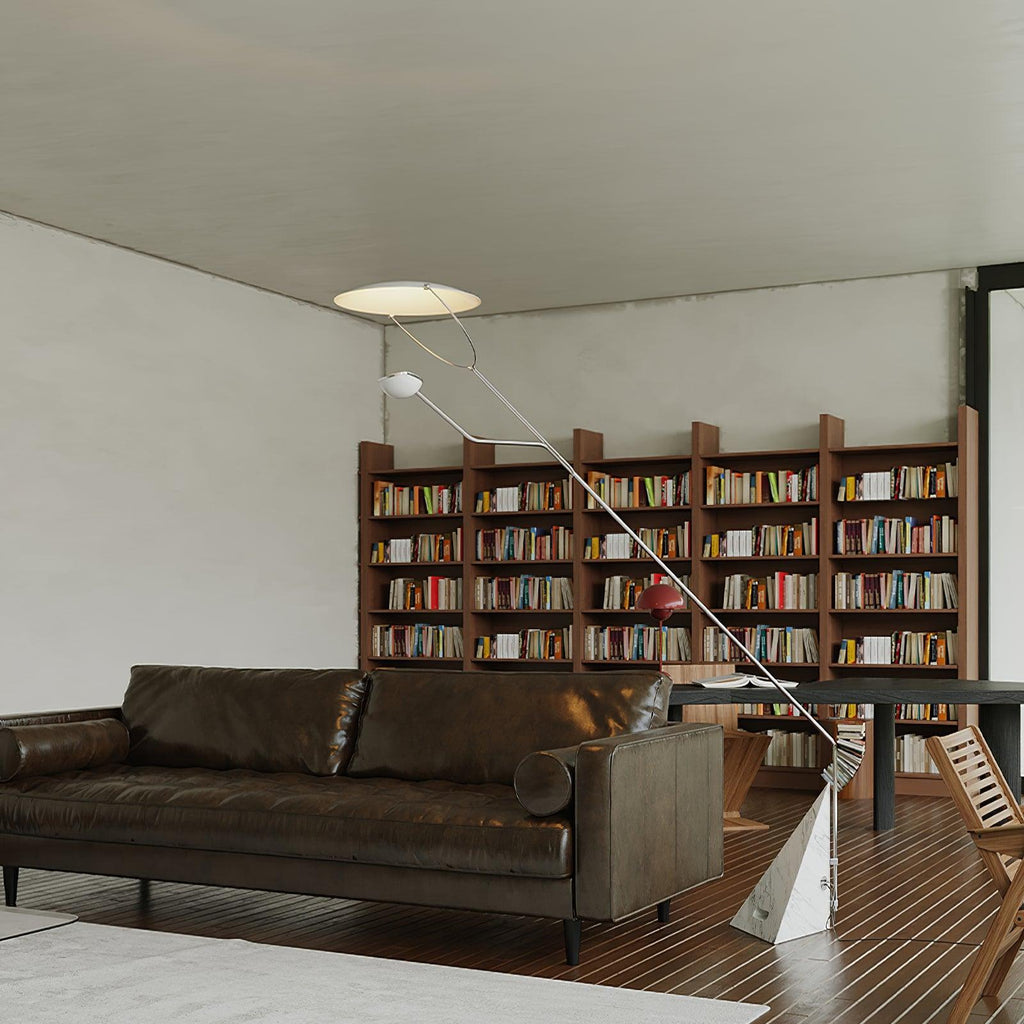 Marble Elegance Floor Lamp