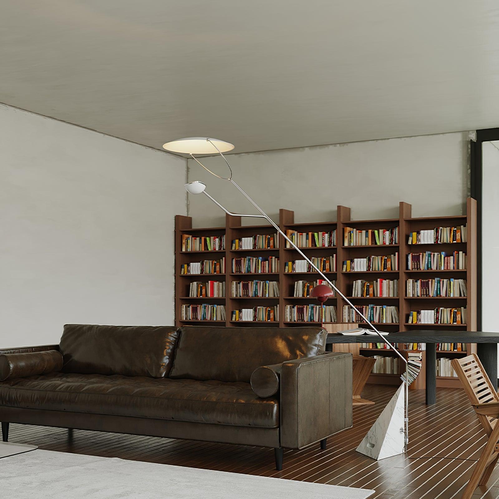 Marble Elegance Floor Lamp