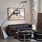 Marble Elegance Floor Lamp