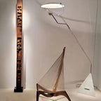 Marble Elegance Floor Lamp