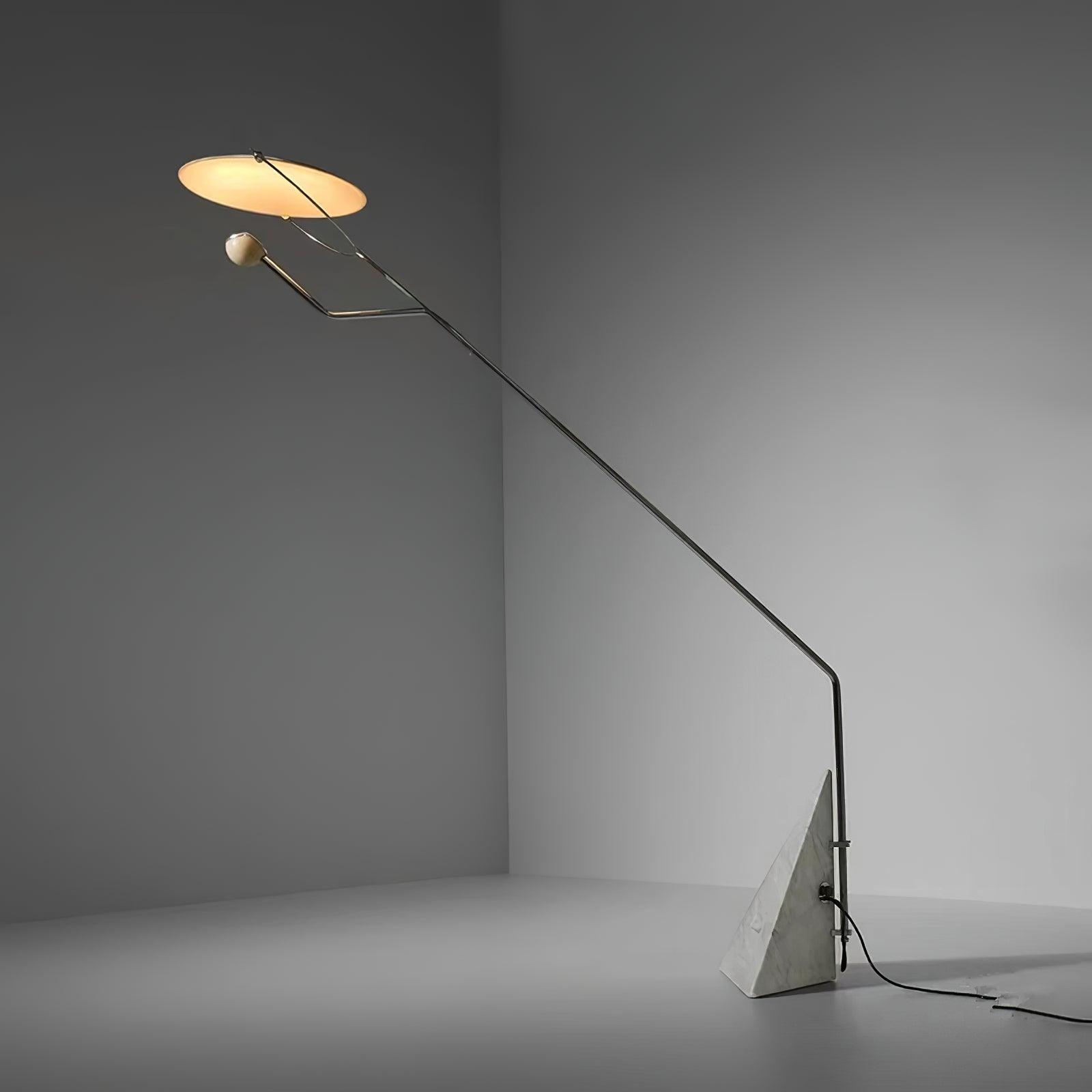 Marble Elegance Floor Lamp