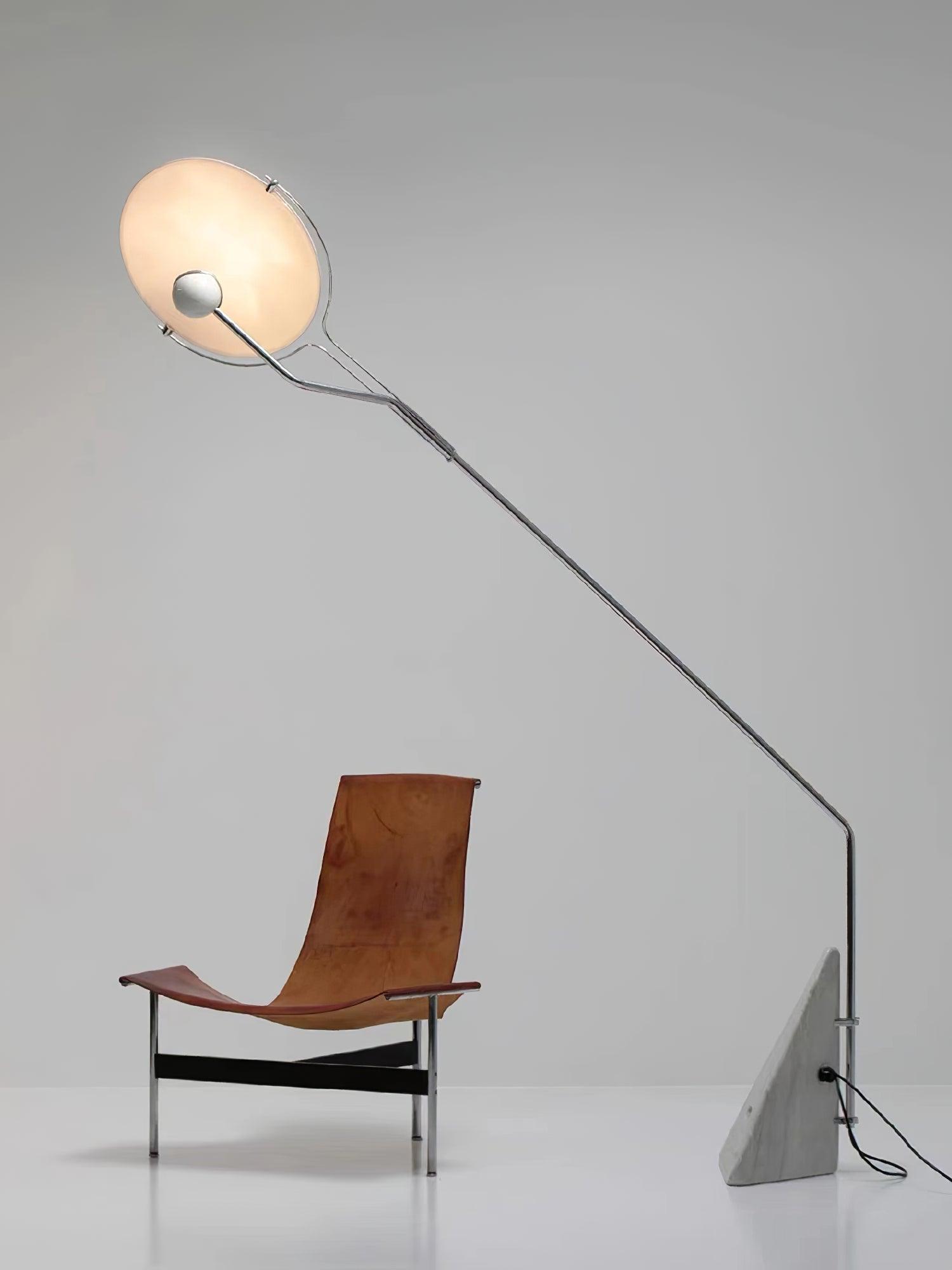 Marble Elegance Floor Lamp