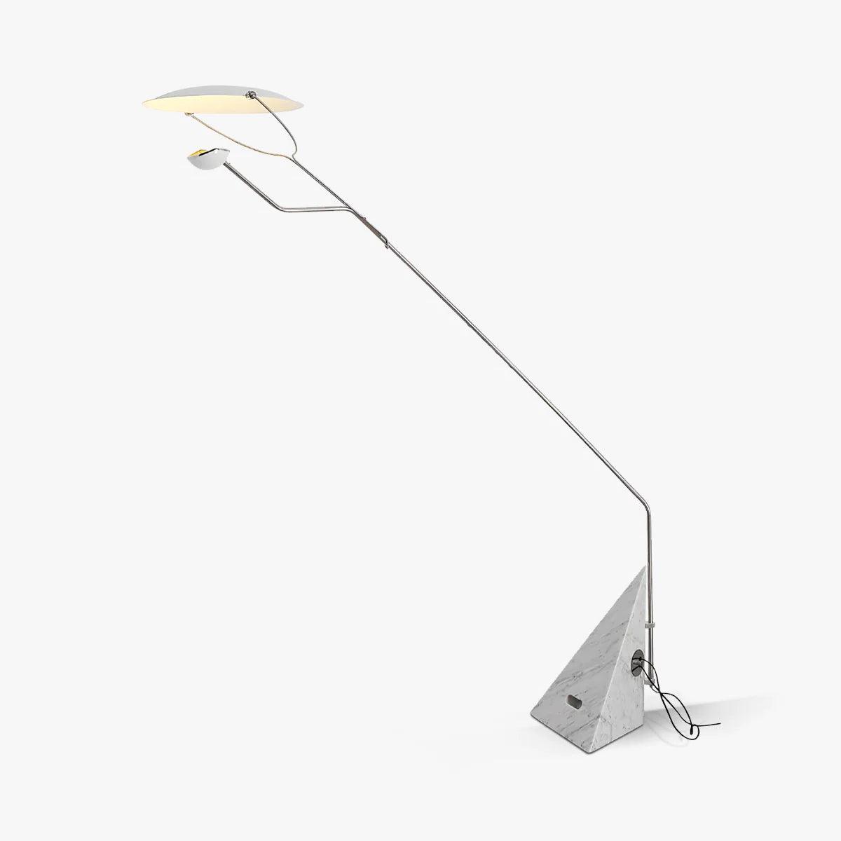 Marble Elegance Floor Lamp