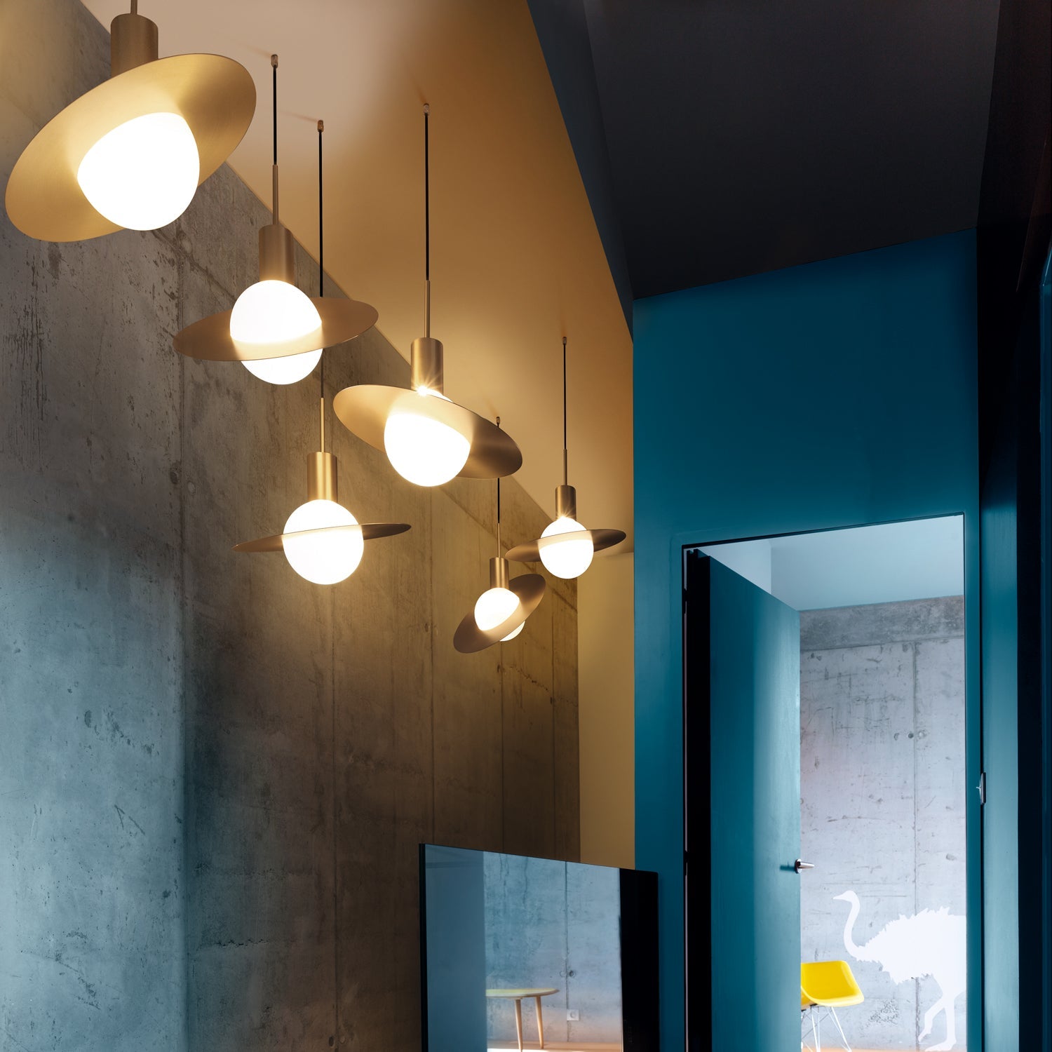 Solvex RefinedGlow Pendant Light
