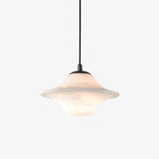Elvina Alabaster Glow Pendant