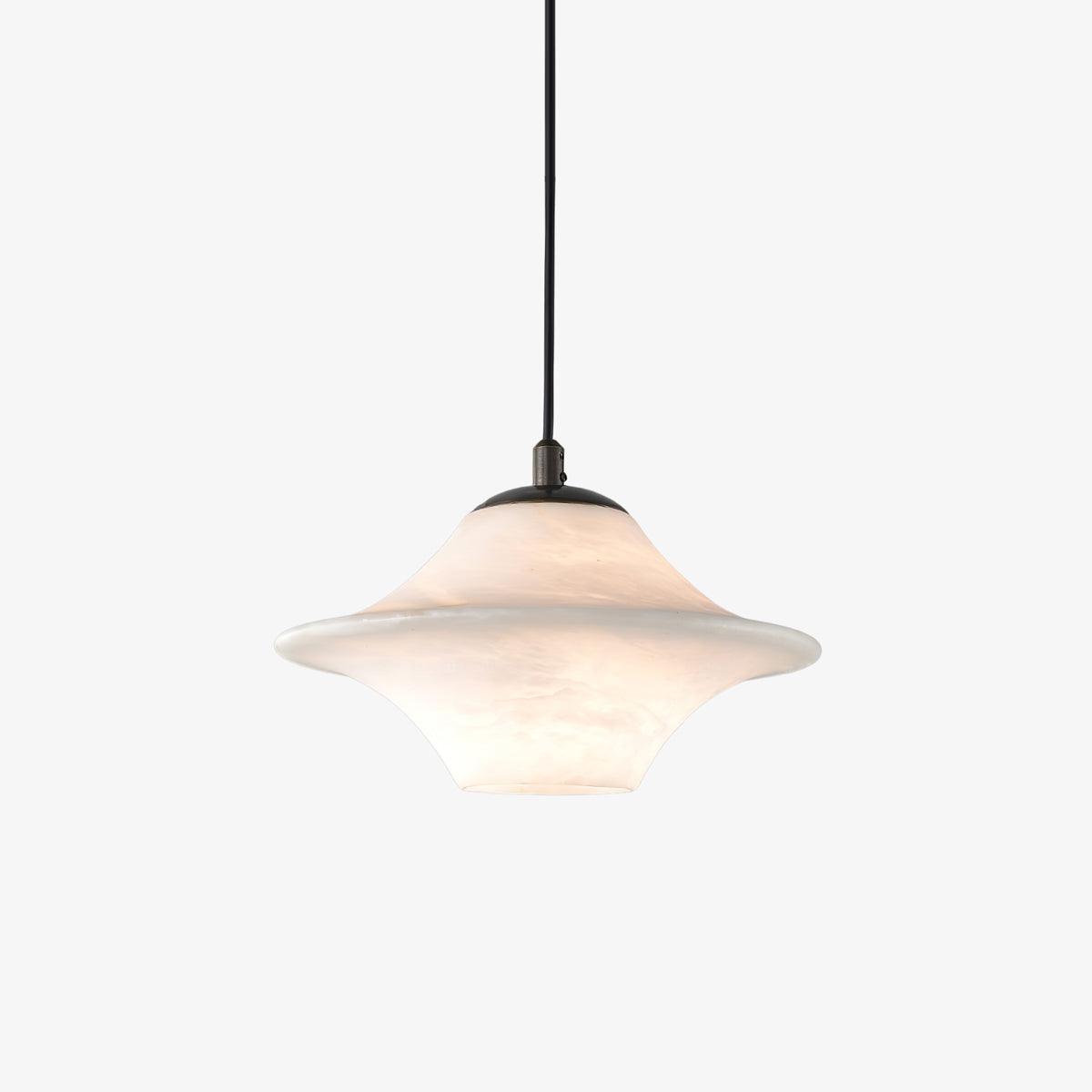 Elvina Alabaster Glow Pendant