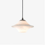 Elvina Alabaster Glow Pendant