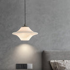 Elvina Alabaster Glow Pendant