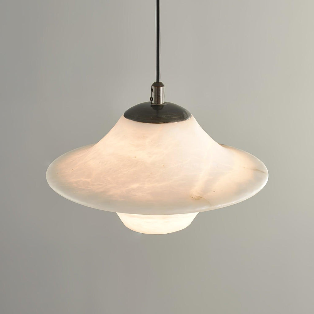 Elvina Alabaster Glow Pendant