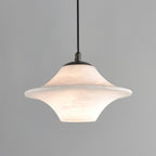 Elvina Alabaster Glow Pendant