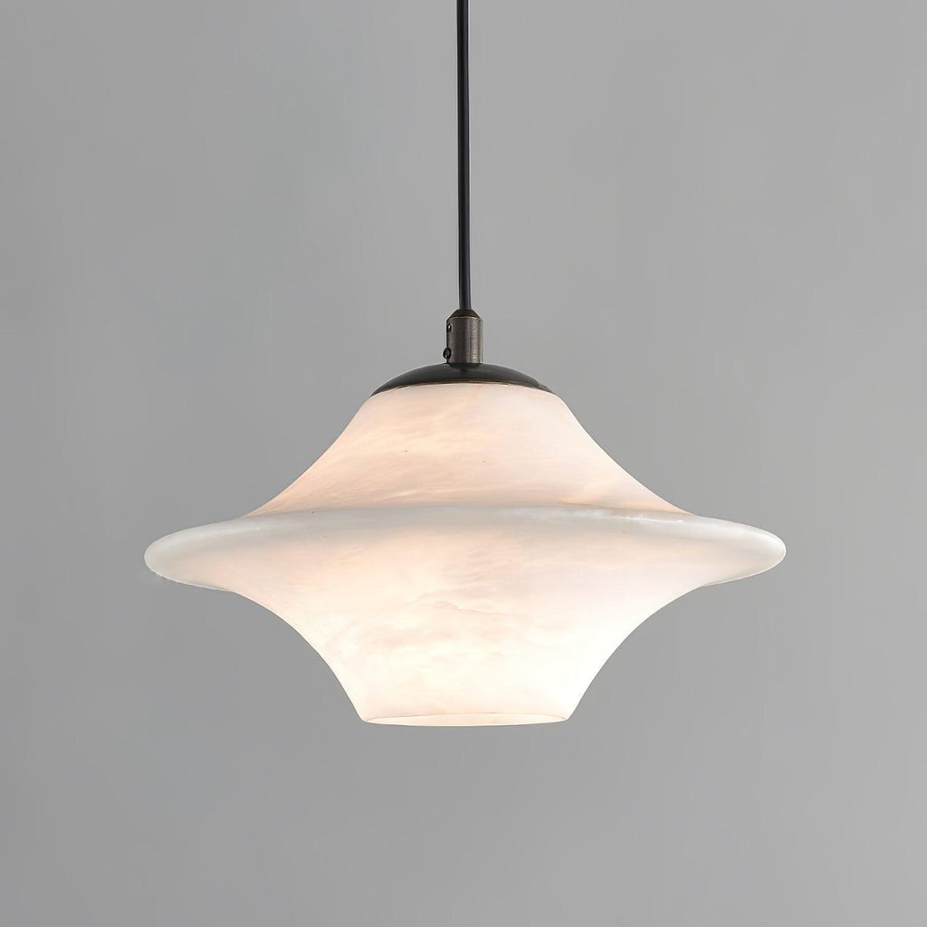 Elvina Alabaster Glow Pendant