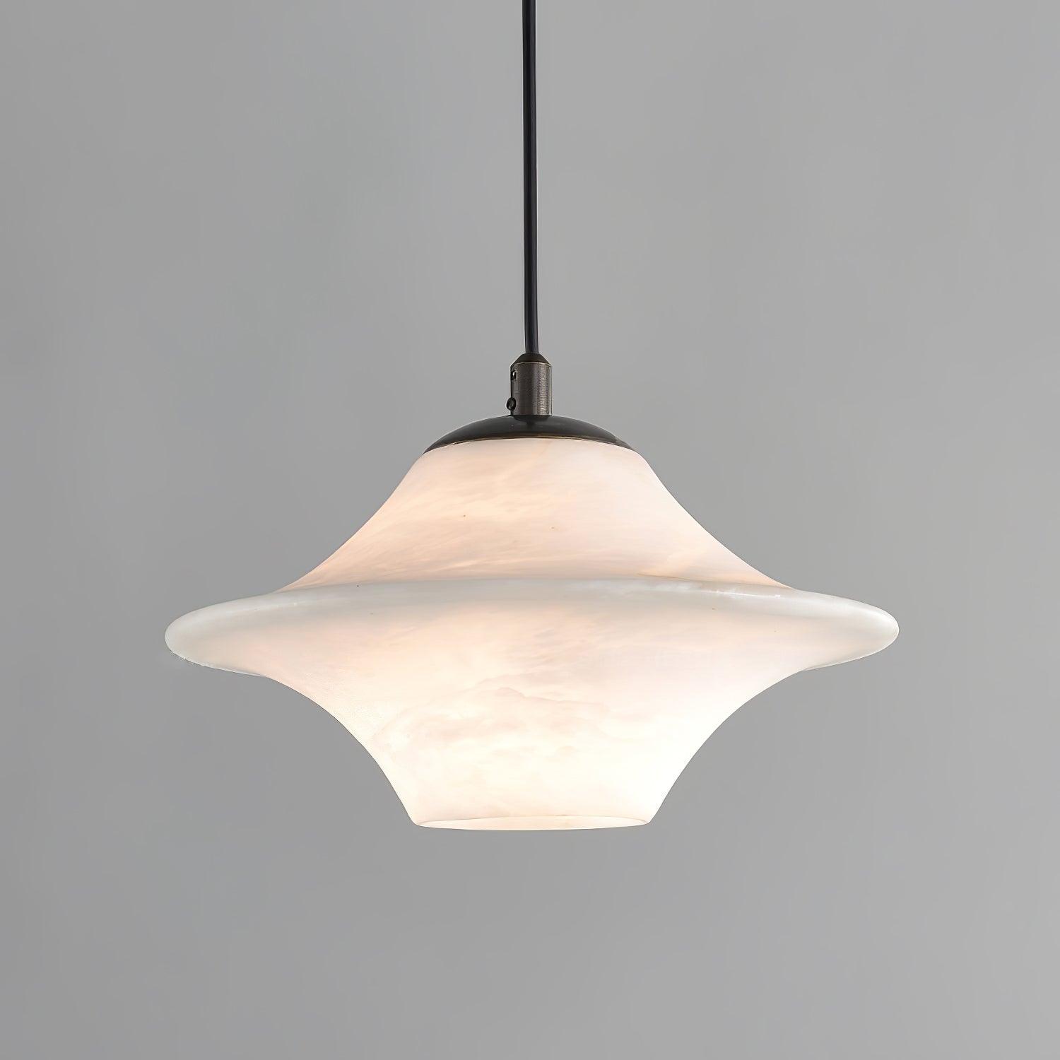 Elvina Alabaster Glow Pendant
