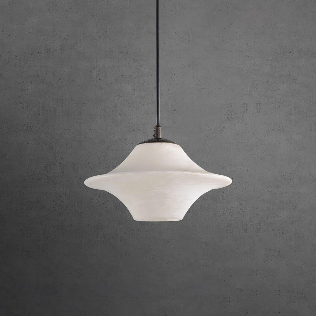 Elvina Alabaster Glow Pendant