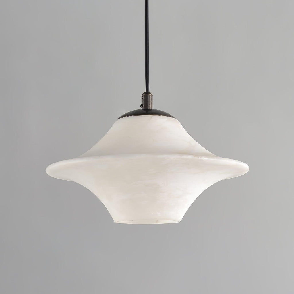 Elvina Alabaster Glow Pendant