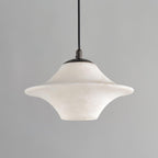 Elvina Alabaster Glow Pendant