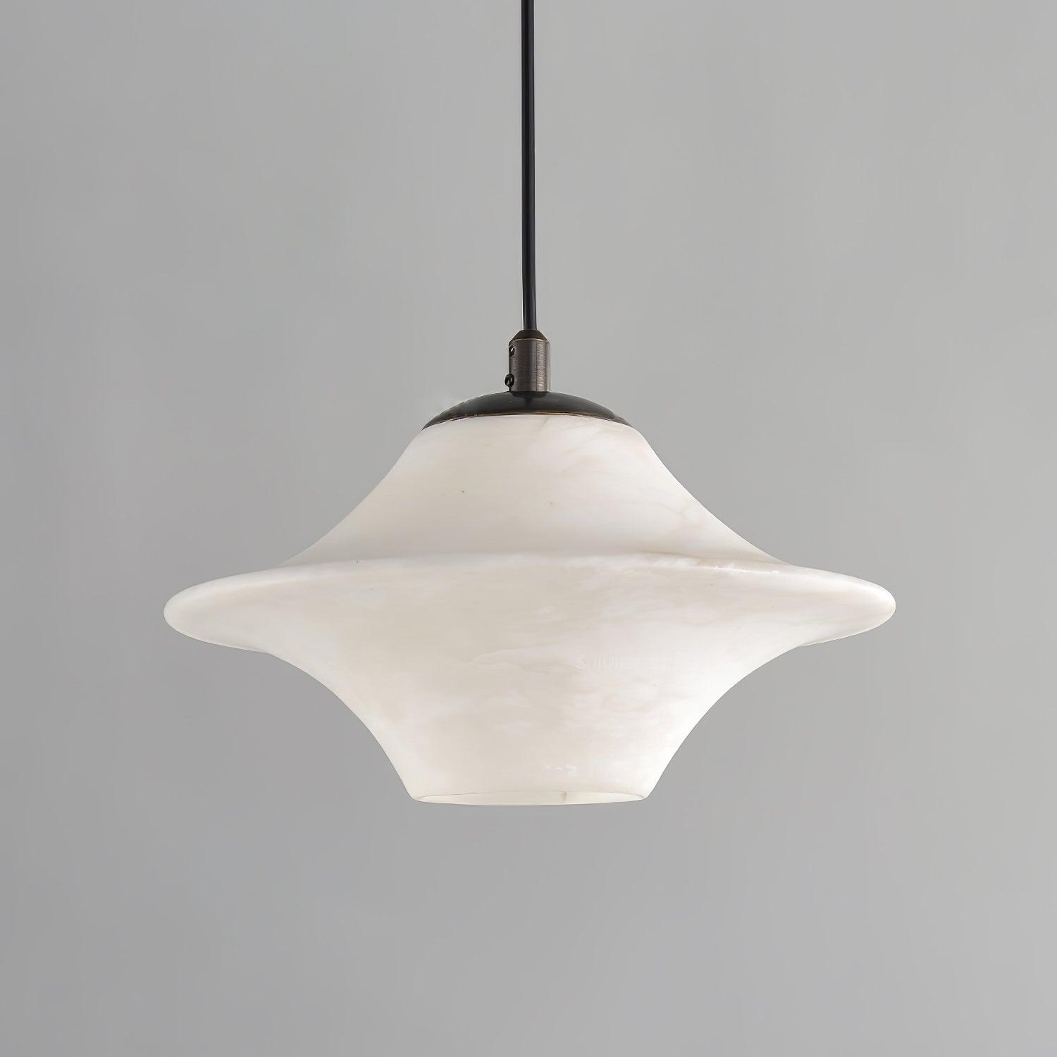 Elvina Alabaster Glow Pendant
